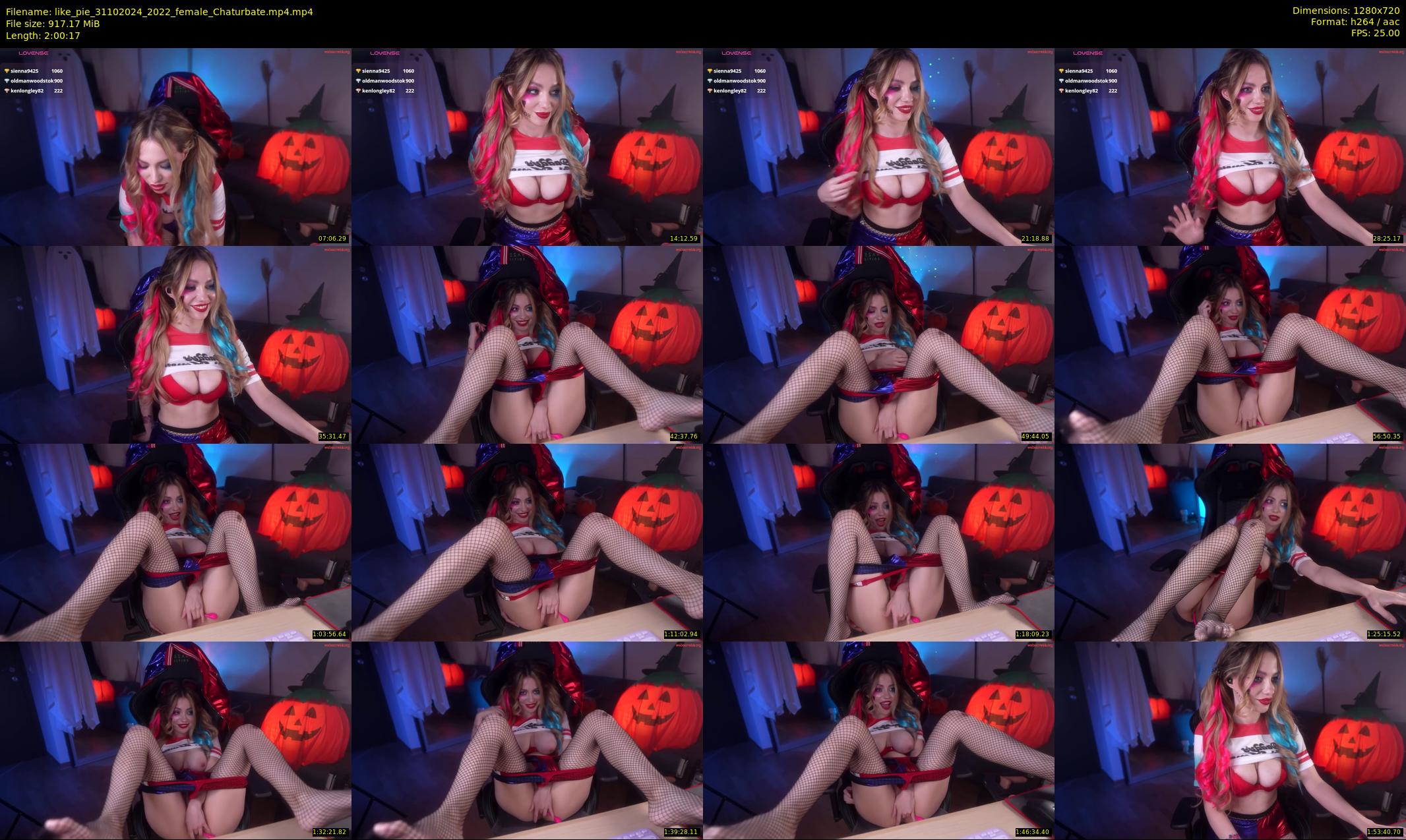 like_pie — 121 minute Chaturbate couple cam show recording, 720p, Oct 31, 2024