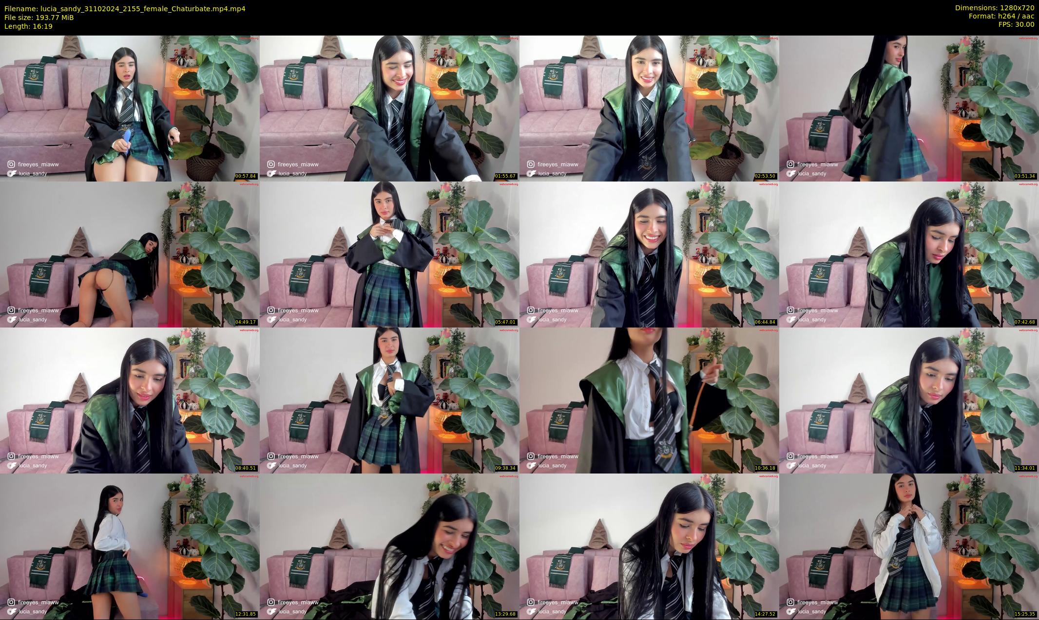 lucia_sandy — 17 minute Chaturbate female cam show recording, 720p, Oct 31, 2024