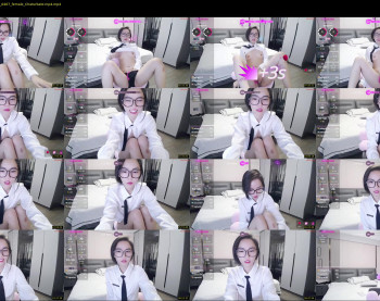 matchacoffee — 44 minute Chaturbate female cam show recording, 720p, Nov 1, 2024