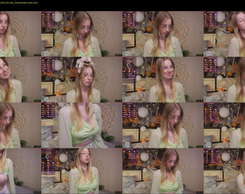 maydaedgin — 33 minute Chaturbate female cam show recording, 720p, Oct 31, 2024