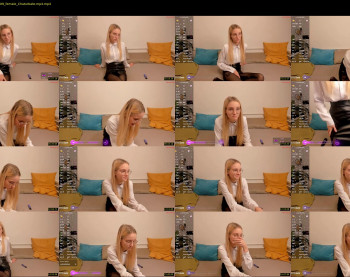 maydaguy — 19 minute Chaturbate female cam show recording, 720p, Oct 31, 2024