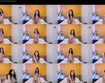 melisa_gerc — 3 minute Chaturbate female cam show recording, 720p, Oct 31, 2024