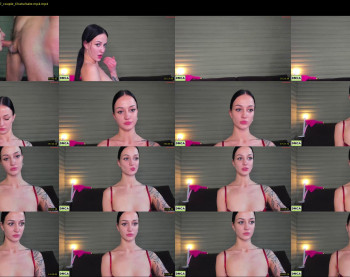 meowluv — 19 minute Chaturbate couple cam show recording, 720p, Oct 31, 2024