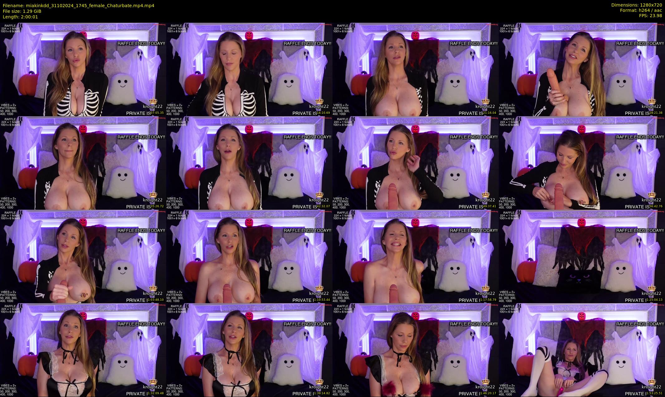 miakinkdd — 121 minute Chaturbate female cam show recording, 720p, Oct 31, 2024