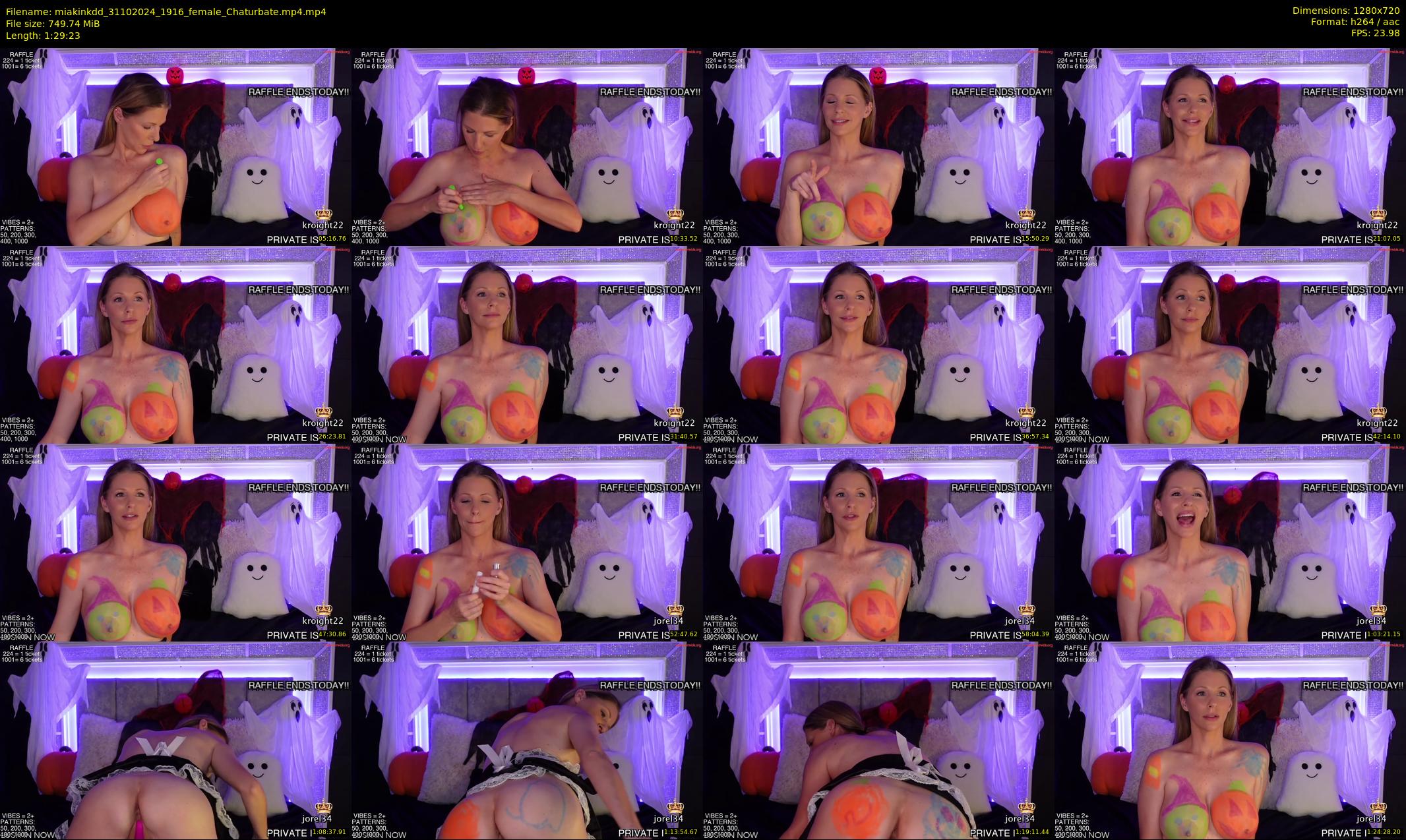 miakinkdd — 90 minute Chaturbate female cam show recording, 720p, Oct 31, 2024