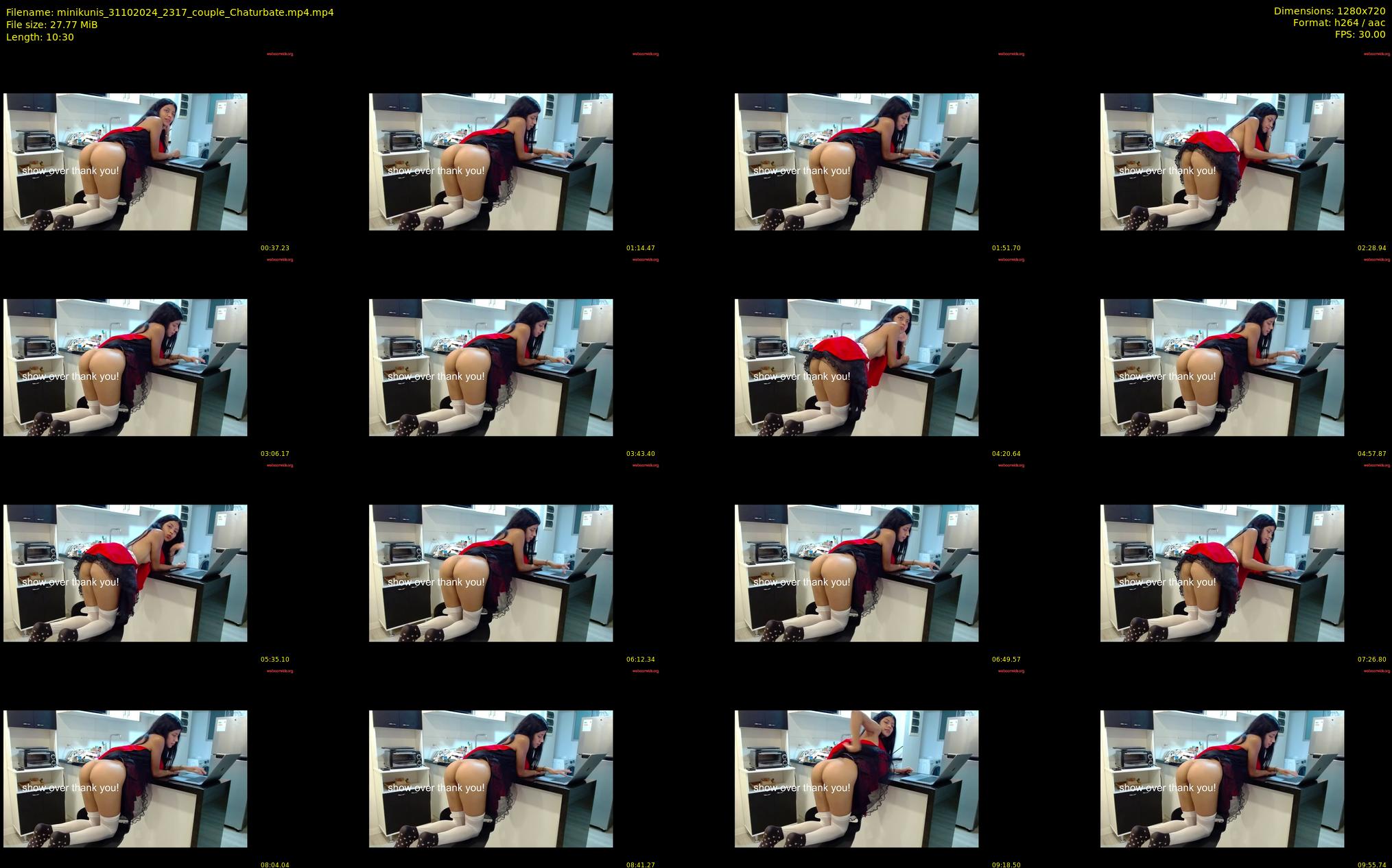 minikunis — 11 minute Chaturbate couple cam show recording, 720p, Oct 31, 2024