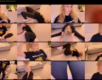 myassistant — 121 minute Chaturbate female cam show recording, 720p, Nov 1, 2024