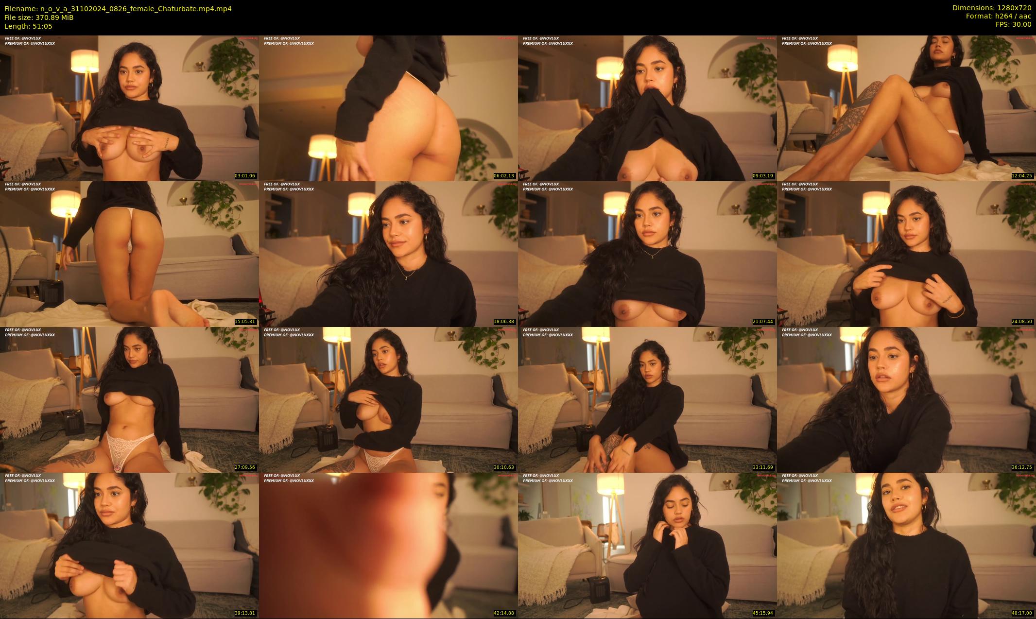 n_o_v_a — 52 minute Chaturbate female cam show recording, 720p, Oct 31, 2024