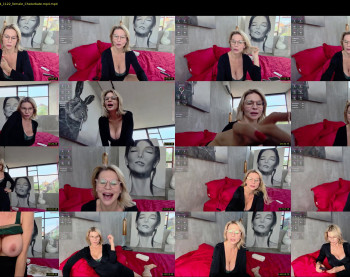 nadyabasinger — 120 minute Chaturbate female cam show recording, 720p, Oct 31, 2024