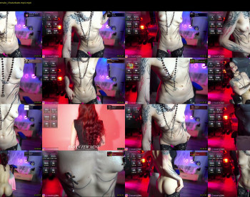 nelle_ — 57 minute Chaturbate female cam show recording, 720p, Oct 31, 2024