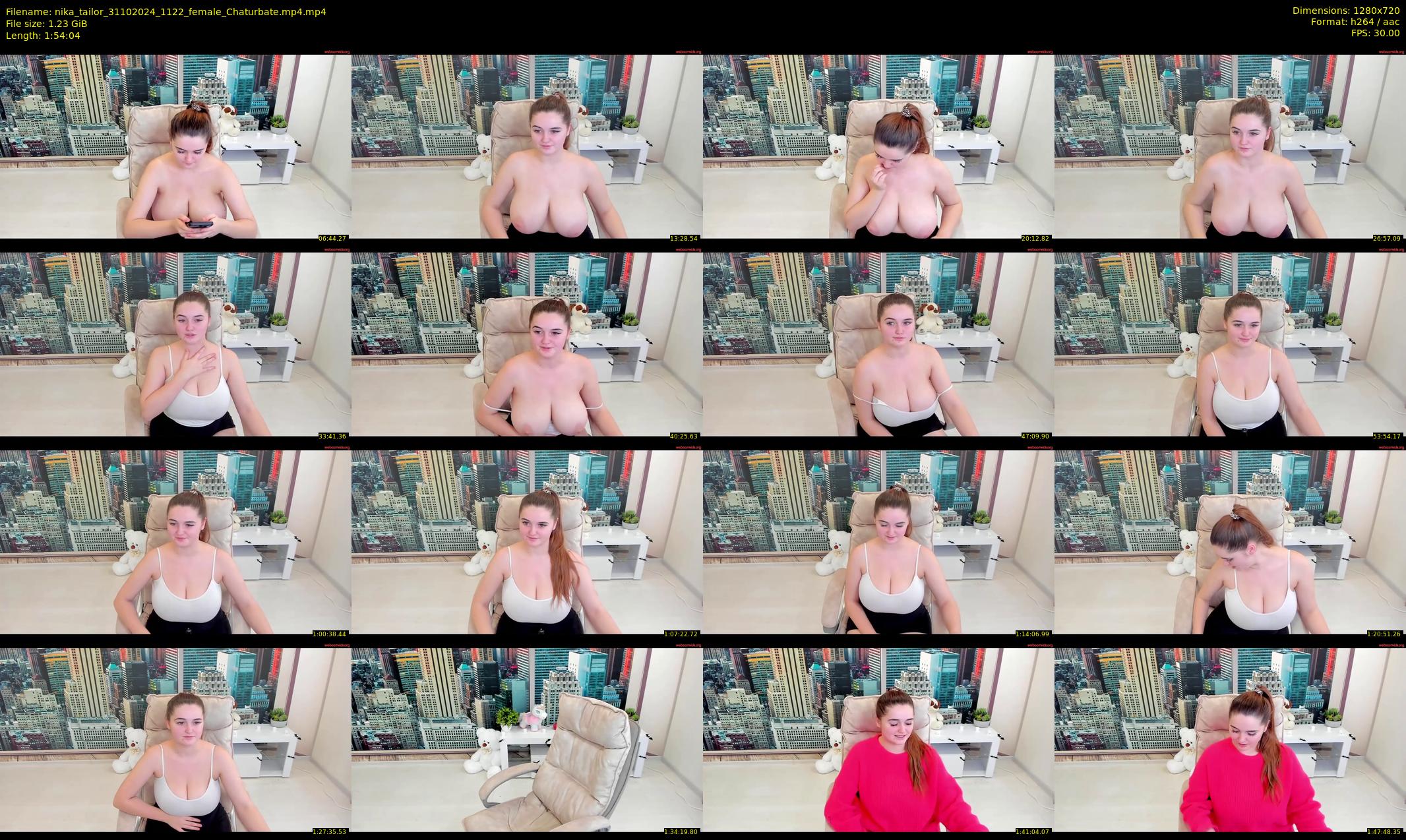 nika_tailor — 115 minute Chaturbate female cam show recording, 720p, Oct 31, 2024