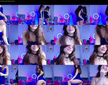 nudeella — 8 minute Chaturbate female cam show recording, 720p, Oct 31, 2024