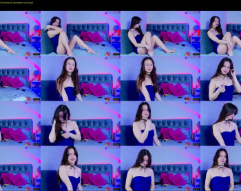 nudeella — 6 minute Chaturbate female cam show recording, 720p, Oct 31, 2024