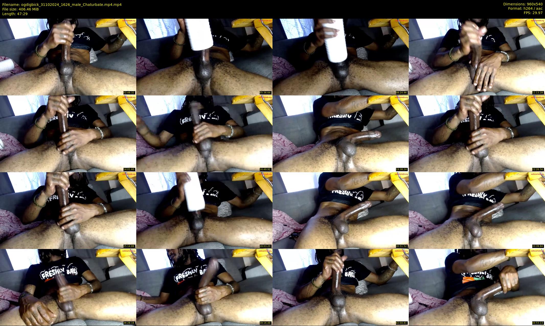 ogdigbick — 48 minute Chaturbate male cam show recording, 480p, Oct 31, 2024