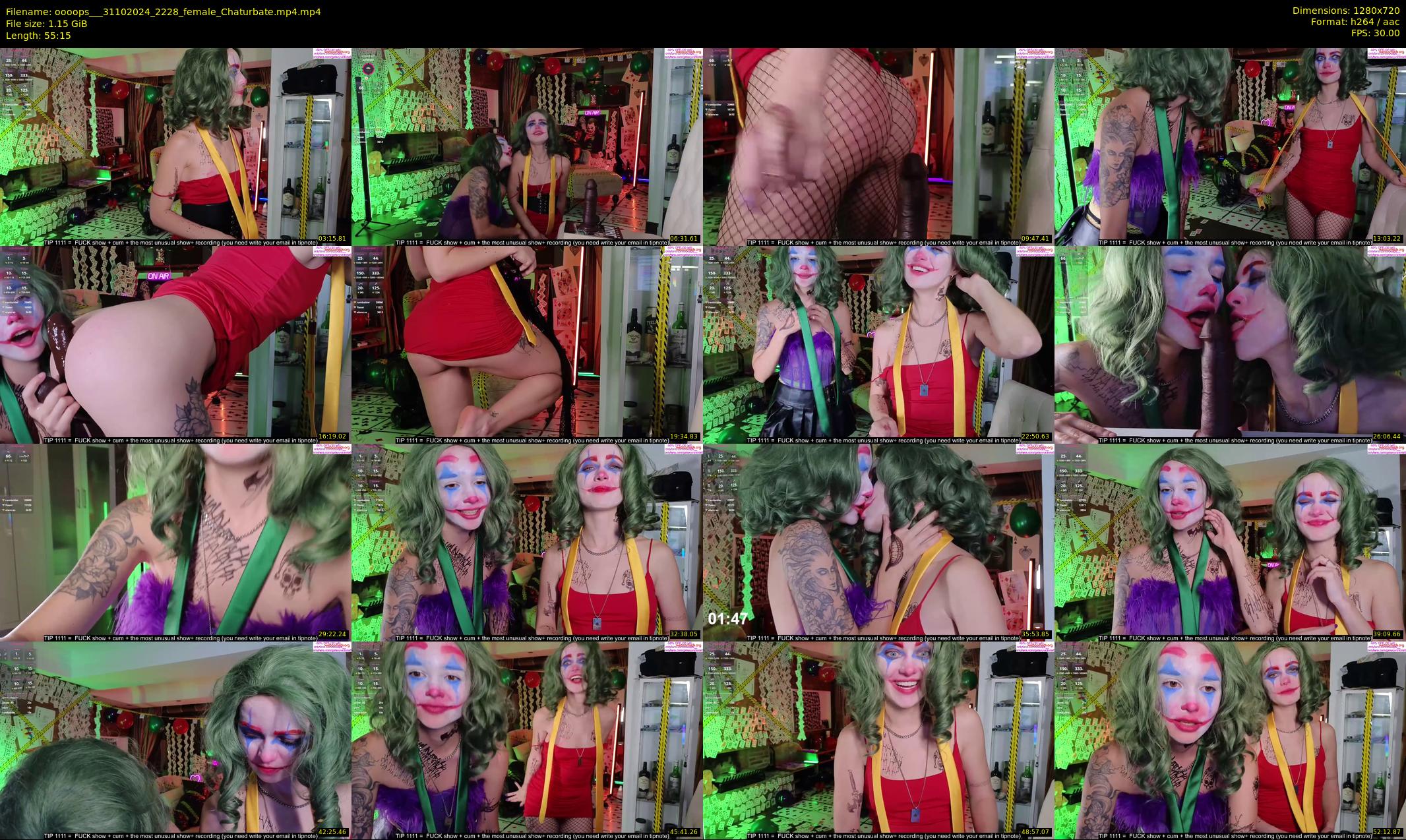 oooops__ — 56 minute Chaturbate female cam show recording, 720p, Oct 31, 2024