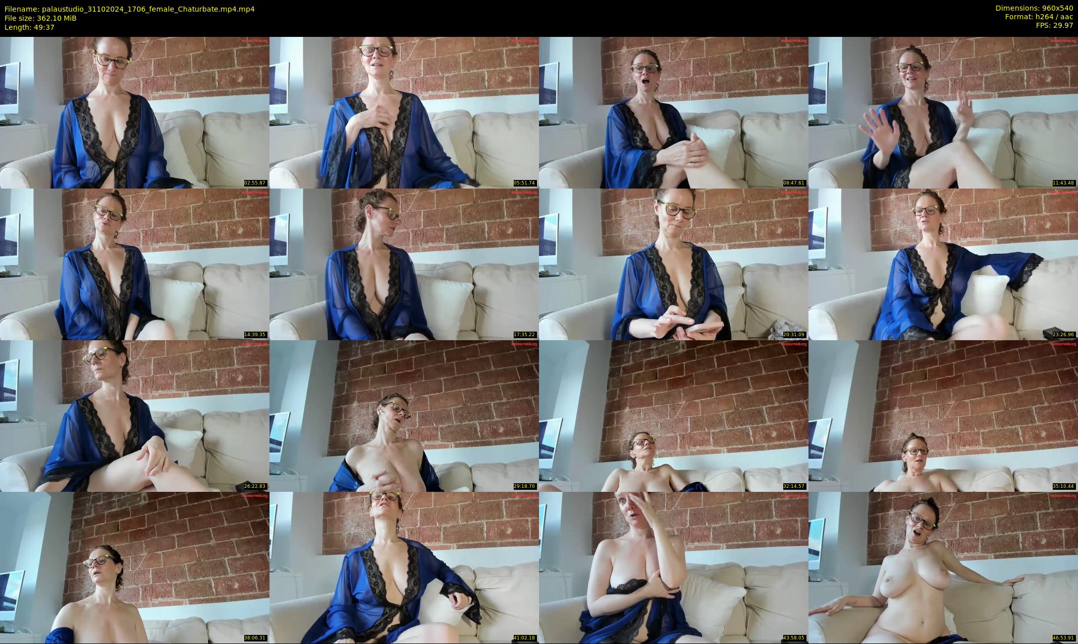 palaustudio — 50 minute Chaturbate female cam show recording, 480p, Oct 31, 2024