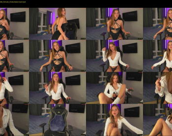 playwithmil — 63 minute Chaturbate couple cam show recording, 720p, Oct 31, 2024