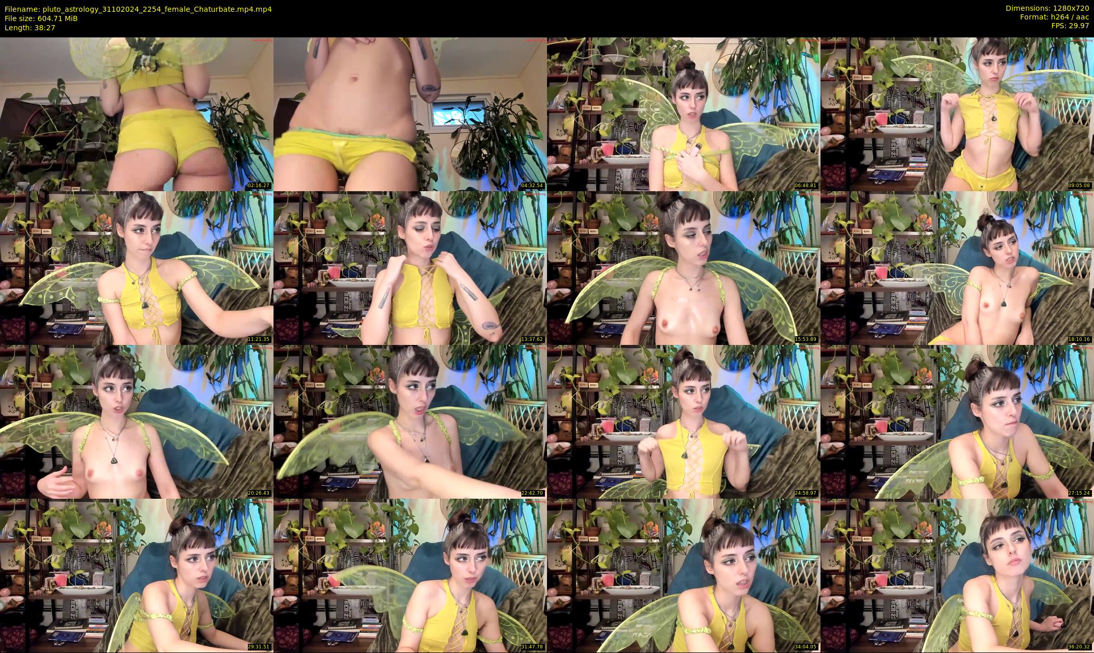 pluto_astrology — 39 minute Chaturbate female cam show recording, 720p, Oct 31, 2024
