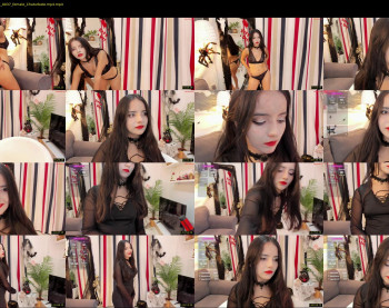 raychell_black — 120 minute Chaturbate female cam show recording, 720p, Nov 1, 2024