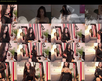 raychell_black — 77 minute Chaturbate female cam show recording, 720p, Oct 31, 2024