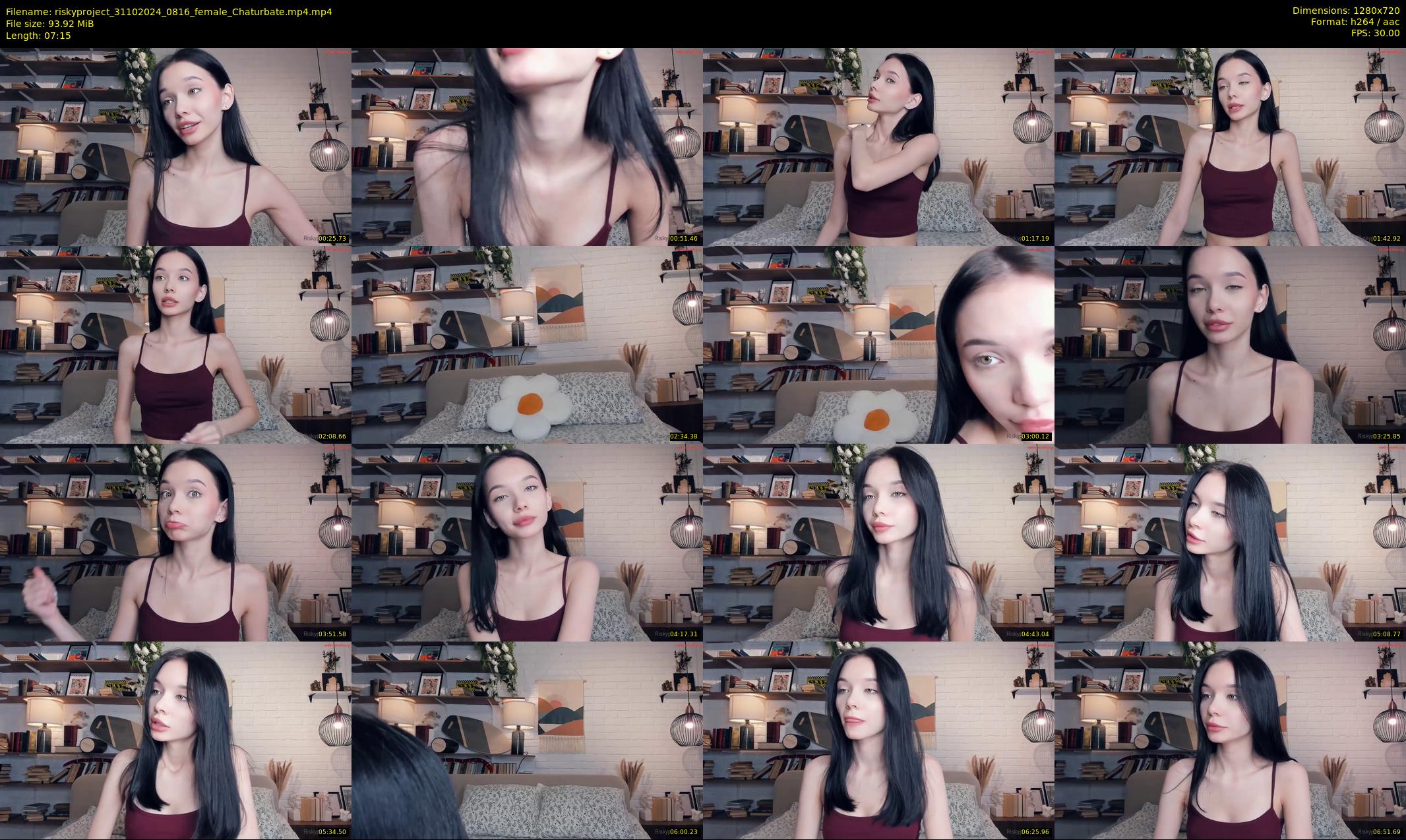 riskyproject — 8 minute Chaturbate couple cam show recording, 720p, Oct 31, 2024