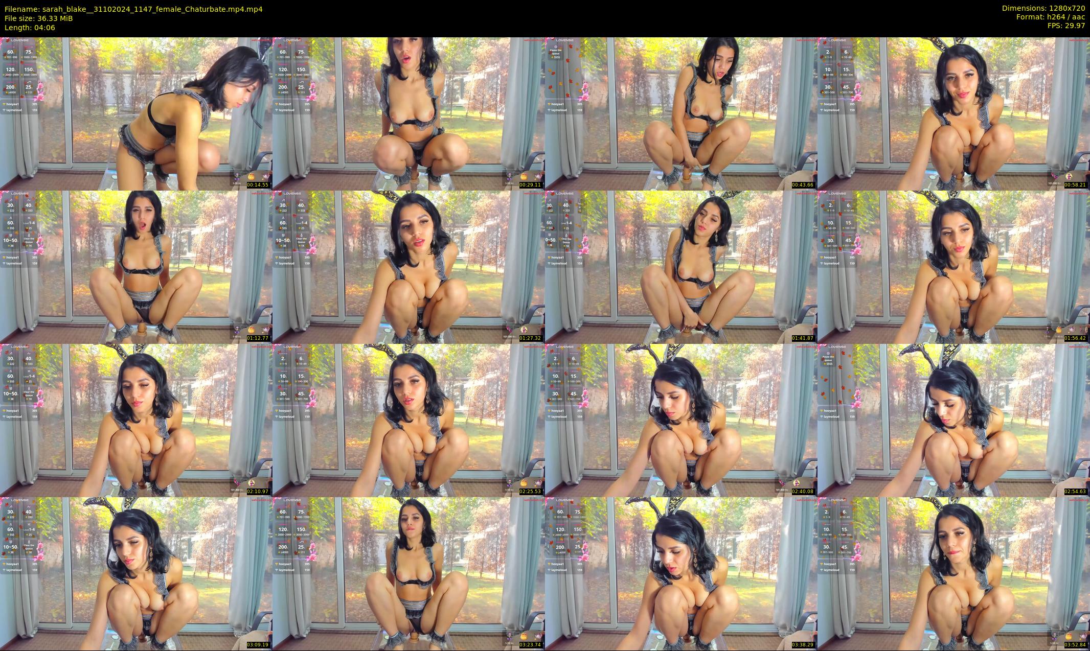 sarah_blake_ — 5 minute Chaturbate female cam show recording, 720p, Oct 31, 2024