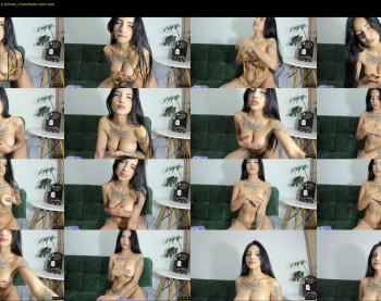 sin_ner34 — 12 minute Chaturbate female cam show recording, 720p, Oct 31, 2024