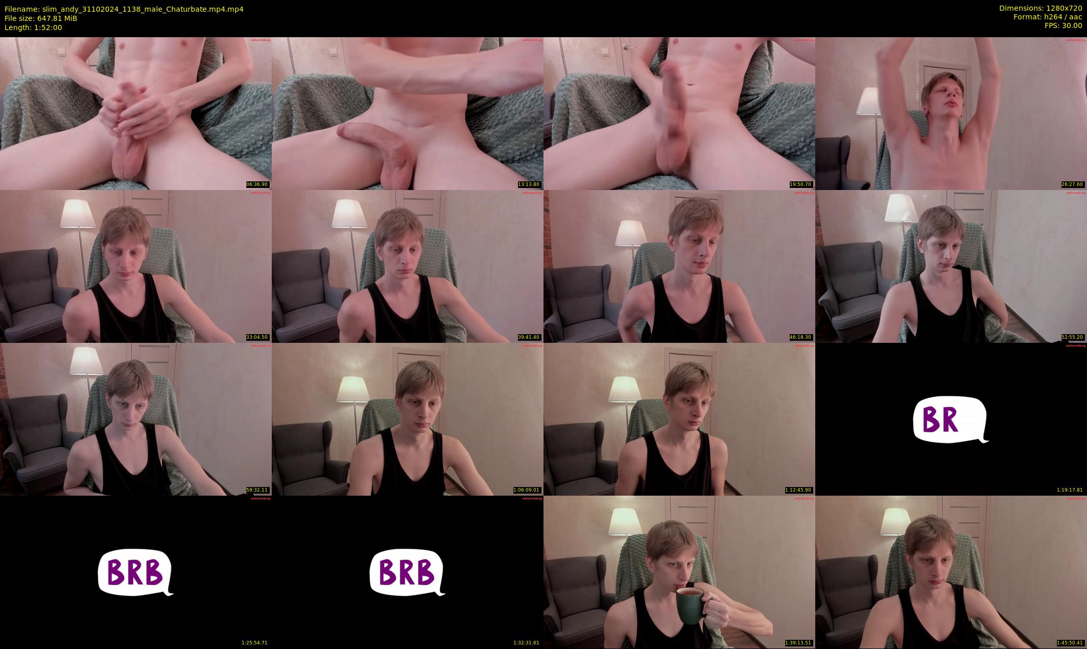 slim_andy — 112 minute Chaturbate male cam show recording, 720p, Oct 31, 2024