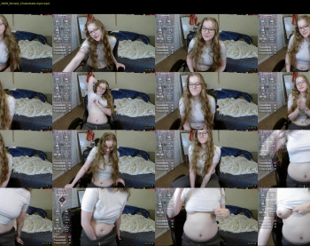 southerbunny — 7 minute Chaturbate female cam show recording, 720p, Oct 31, 2024