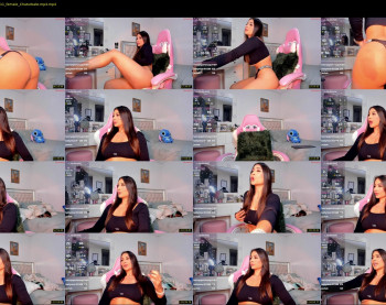 srita_laura — 108 minute Chaturbate female cam show recording, 720p, Oct 31, 2024