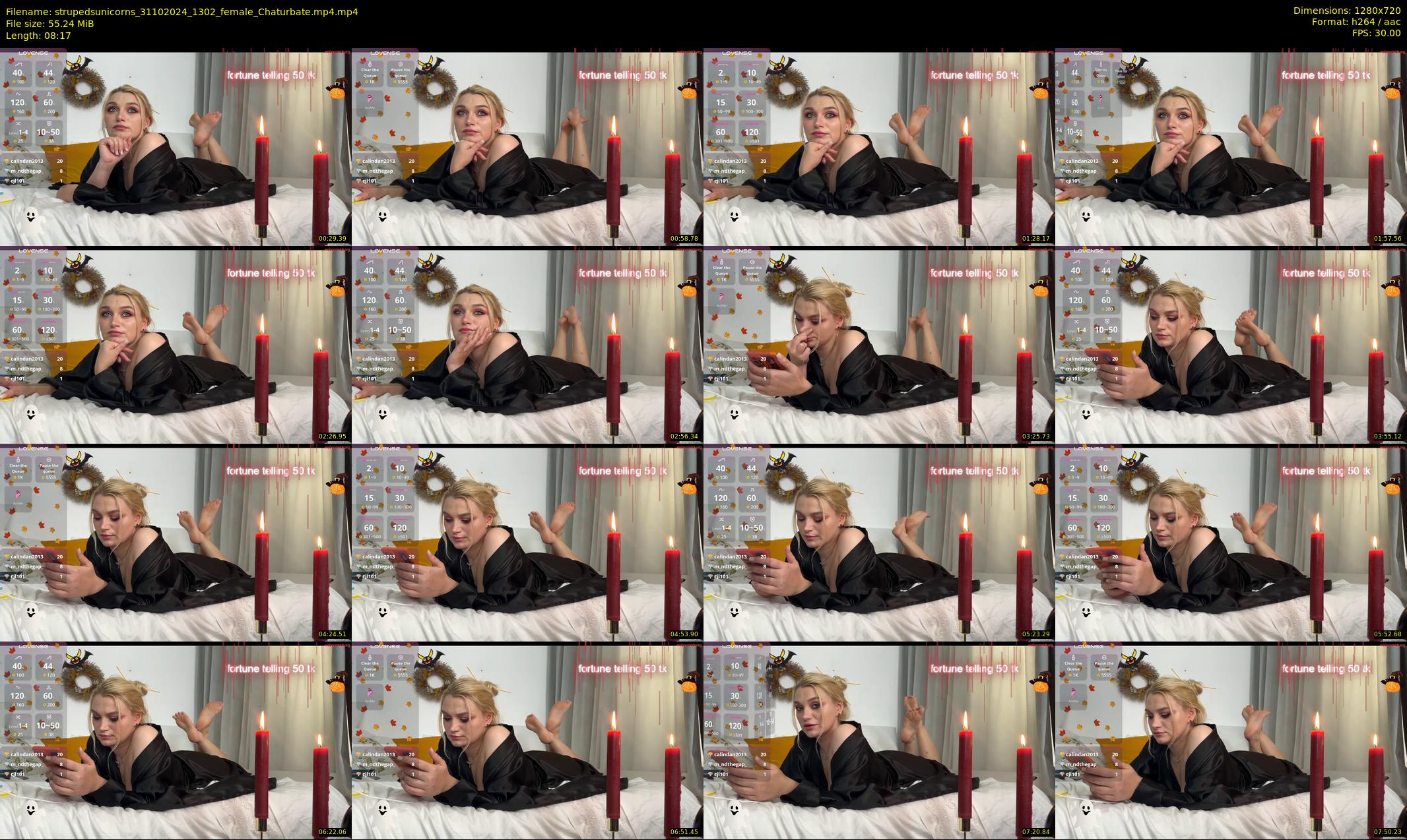 strupedsunicorns — 9 minute Chaturbate couple cam show recording, 720p, Oct 31, 2024