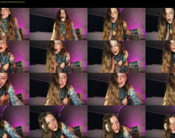 technoelf — 5 minute Chaturbate female cam show recording, 720p, Oct 31, 2024
