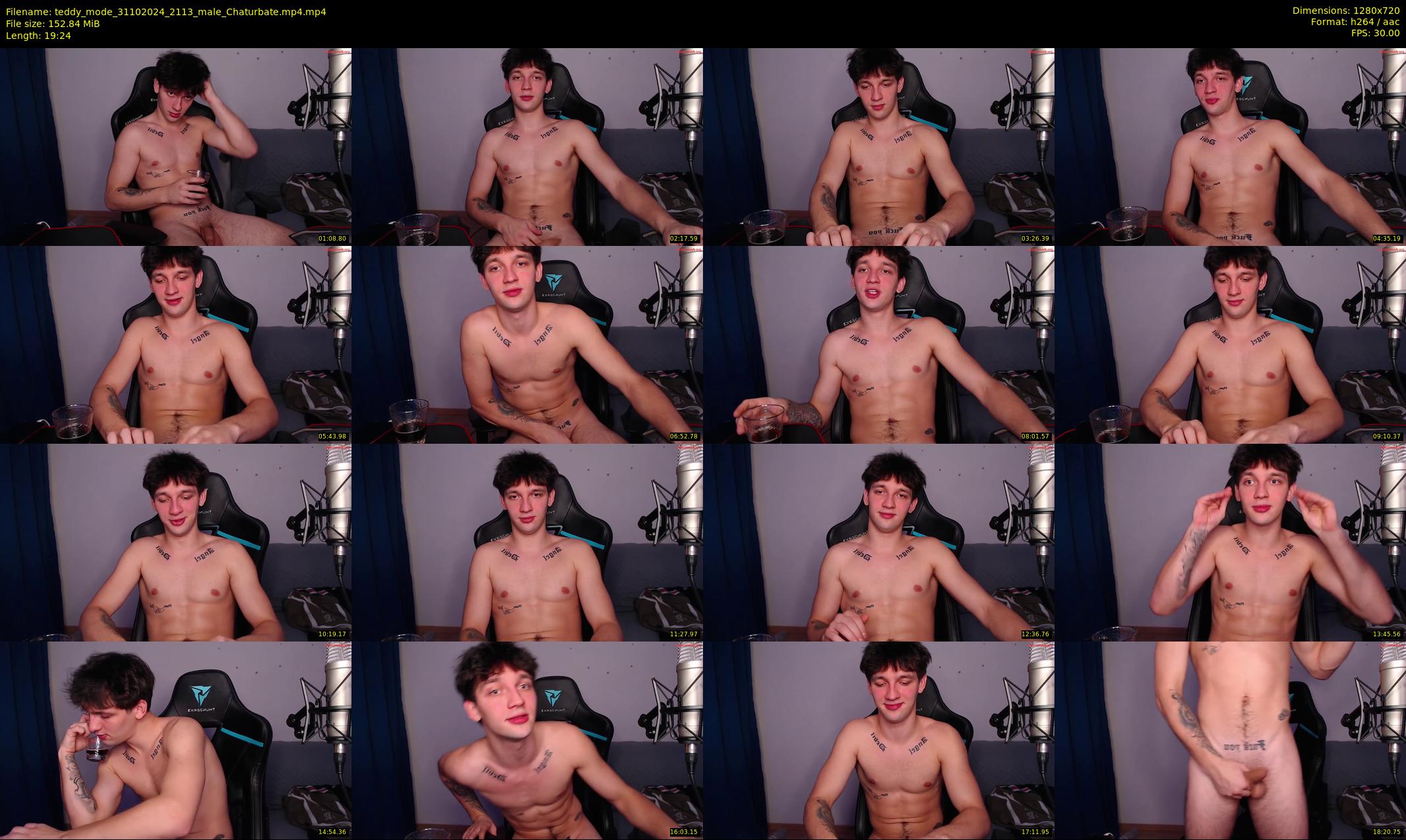 teddy_mode — 20 minute Chaturbate couple cam show recording, 720p, Oct 31, 2024