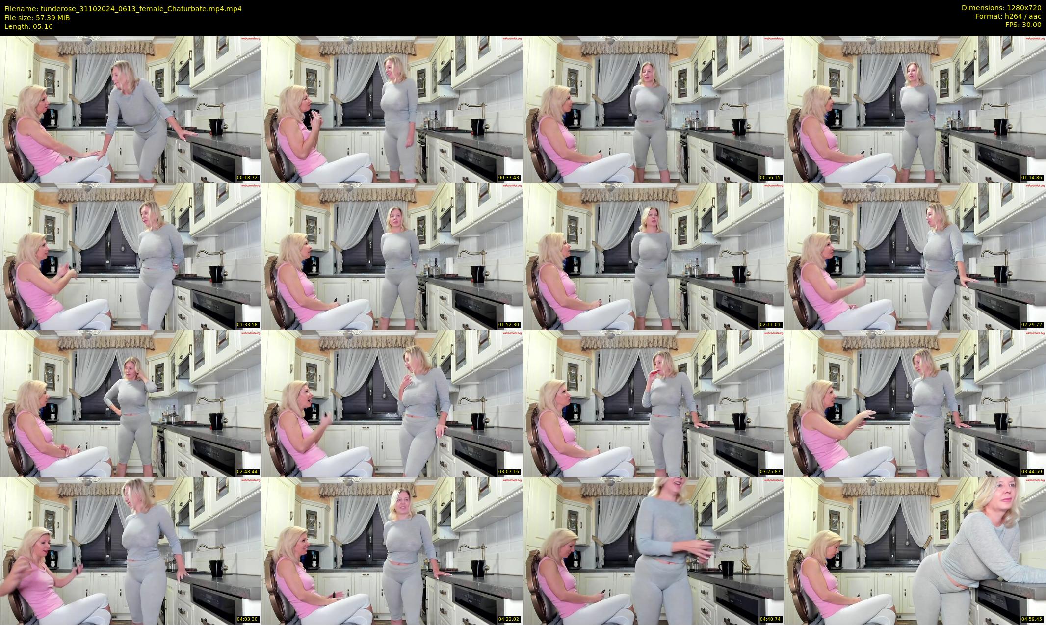 tunderose — 6 minute Chaturbate female cam show recording, 720p, Oct 31, 2024