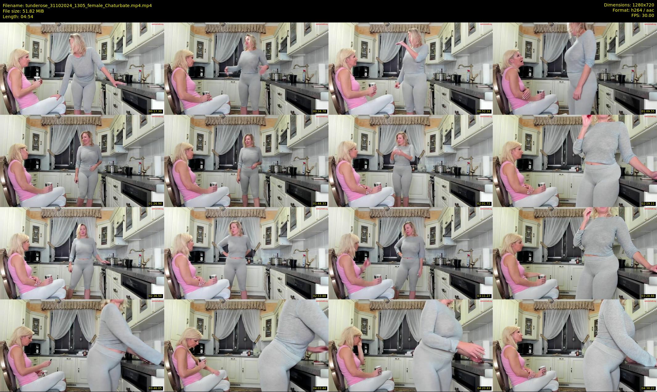 tunderose — 5 minute Chaturbate female cam show recording, 720p, Oct 31, 2024