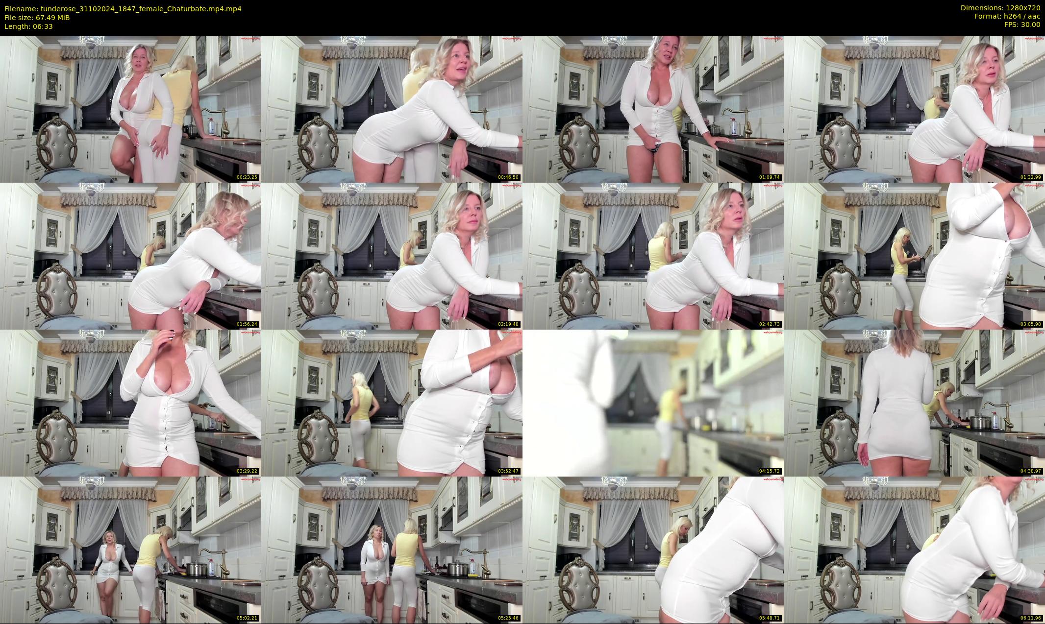 tunderose — 7 minute Chaturbate female cam show recording, 720p, Oct 31, 2024