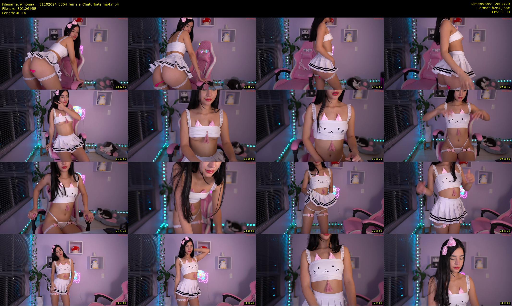 winonaa__ — 41 minute Chaturbate female cam show recording, 720p, Oct 31, 2024