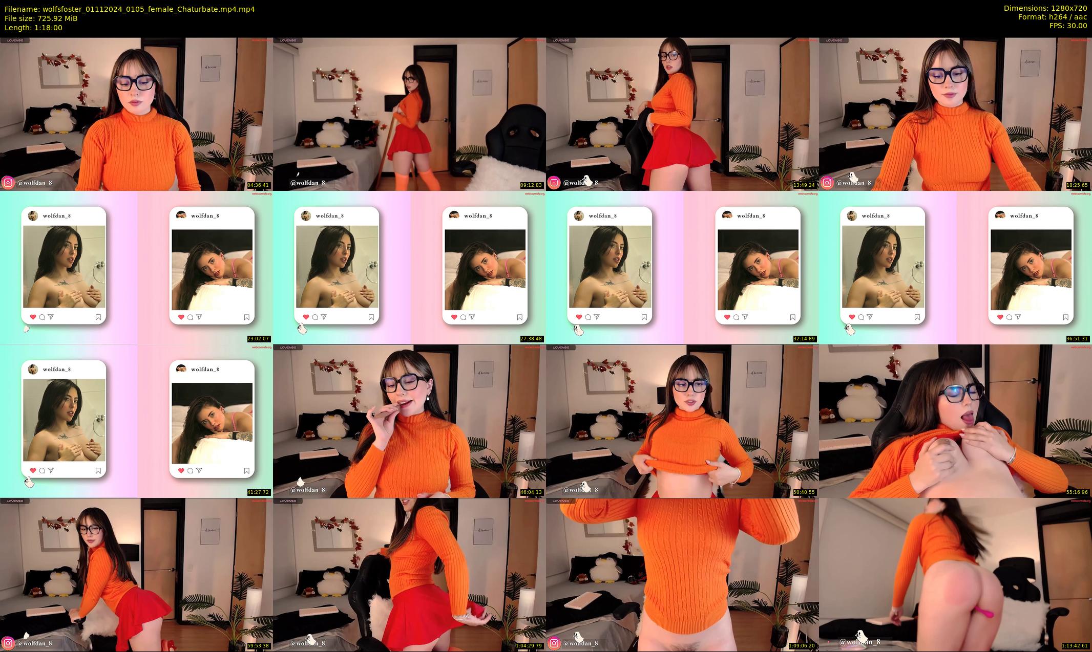 wolfsfoster — 78 minute Chaturbate couple cam show recording, 720p, Nov 1, 2024
