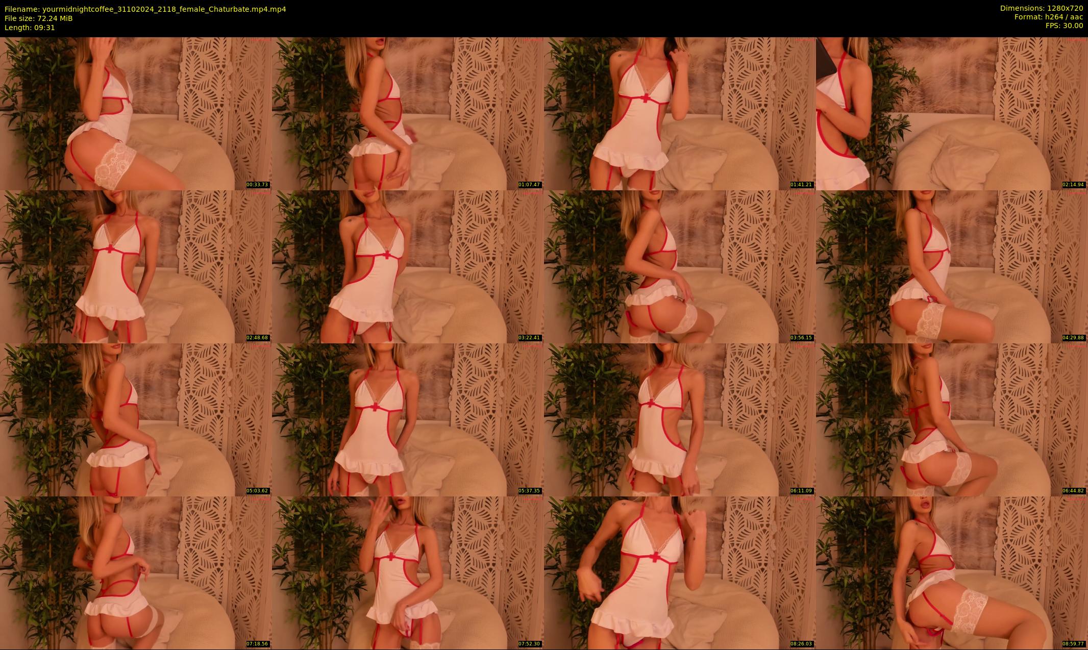 yourmidnightcoffee — 10 minute Chaturbate female cam show recording, 720p, Oct 31, 2024