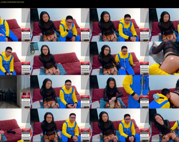18not20 — 98 minute Chaturbate couple cam show recording, 720p, Nov 1, 2024