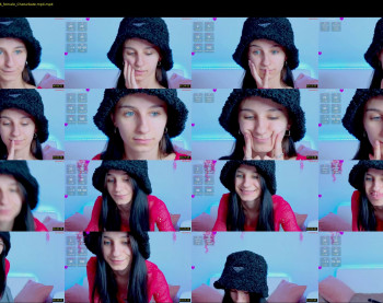 _nika_kik — 13 minute Chaturbate female cam show recording, 720p, Nov 1, 2024