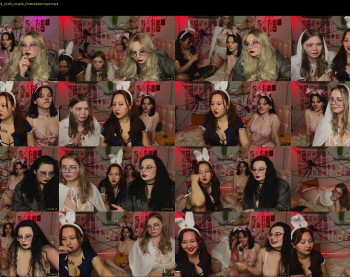 _reverse_gang_ — 121 minute Chaturbate couple cam show recording, 720p, Nov 1, 2024