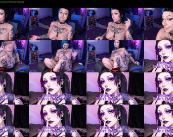aciddroll — 56 minute Chaturbate female cam show recording, 720p, Nov 2, 2024