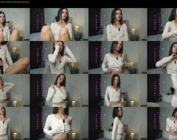 akumadadrive — 121 minute Chaturbate female cam show recording, 720p, Nov 1, 2024