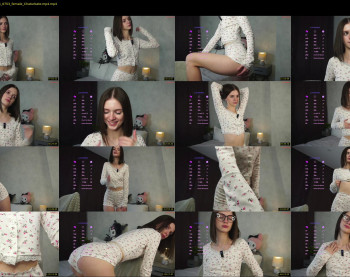 akumadadrive — 121 minute Chaturbate female cam show recording, 720p, Nov 1, 2024