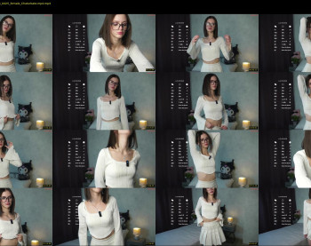 akumadadrive — 46 minute Chaturbate female cam show recording, 720p, Nov 2, 2024