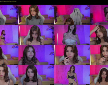 anabel2054 — 121 minute Chaturbate female cam show recording, 720p, Nov 1, 2024