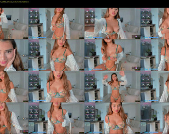 andreathomson — 20 minute Chaturbate female cam show recording, 720p, Nov 1, 2024