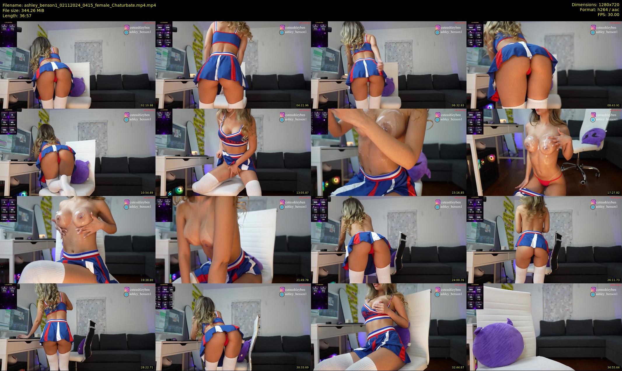 ashley_benson1 — 37 minute Chaturbate female cam show recording, 720p, Nov 2, 2024