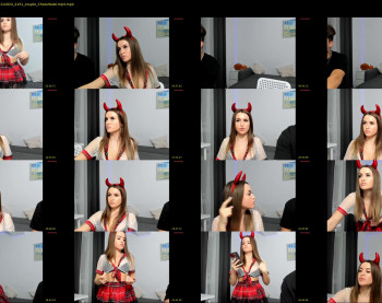 beatixxxandliam — 51 minute Chaturbate couple cam show recording, 720p, Nov 1, 2024